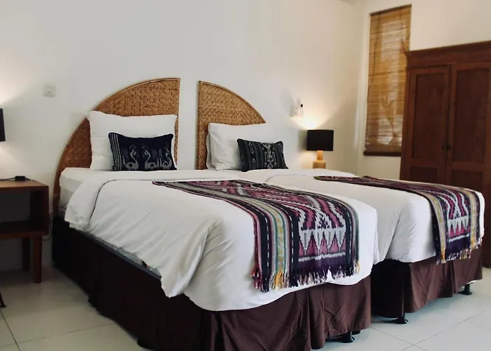 Dwipa Peaceful, Spacious 2 Bedroom Villa Sanur