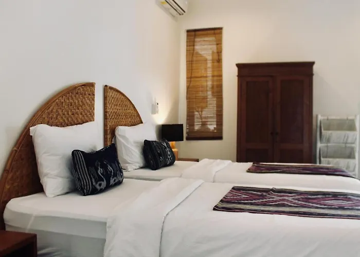 Villa Dwipa Peaceful, Spacious 2 Bedroom Sanur